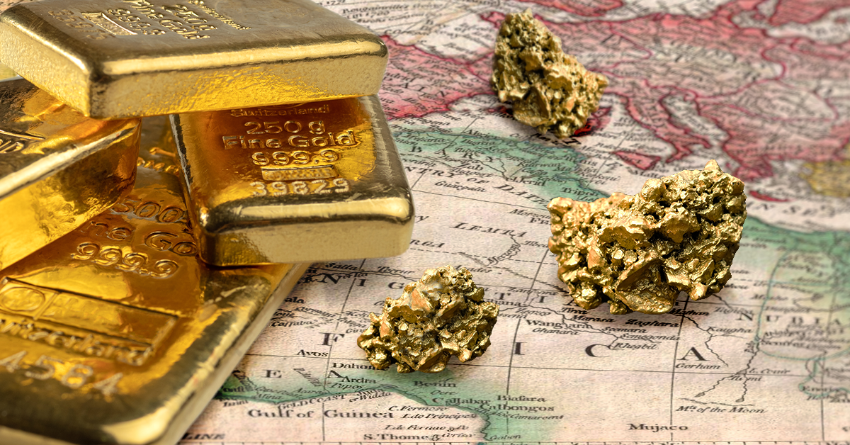 Nečakané udalosti v&nbsp;Afrike potvrdzujú zlato v&nbsp;roli univerzálneho uchovávateľa hodnoty. Ľudia sa&nbsp;zabezpečujú zlatom