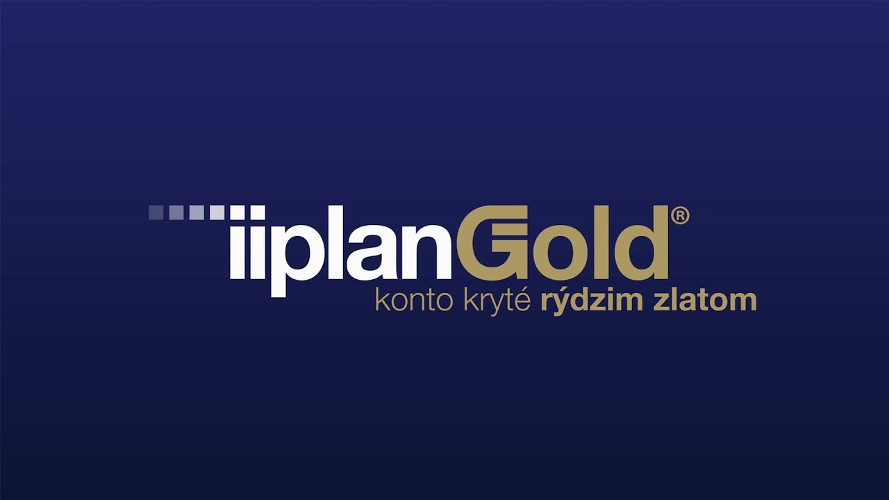 iiplanGold – konto kryté rýdzim zlatom