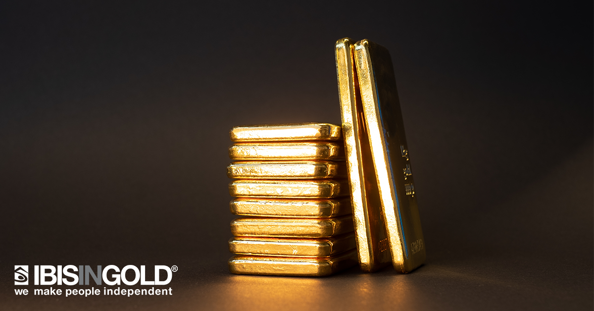 Popyt na złoto i srebro rośnie w ogromnym tempie
