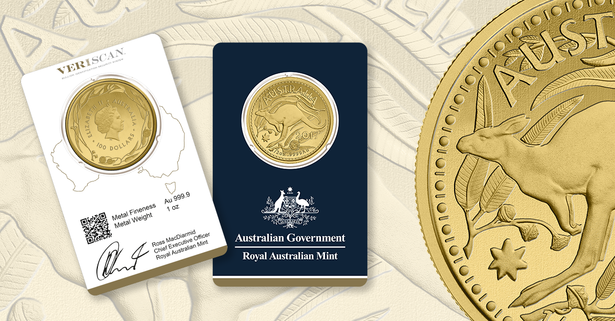 Garance výkupních cen na mincích Kangaroo