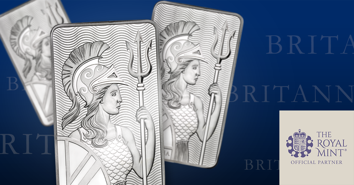 Stříbrné slitky Britannia rozšiřují nabídku IBIS&nbsp;InGold