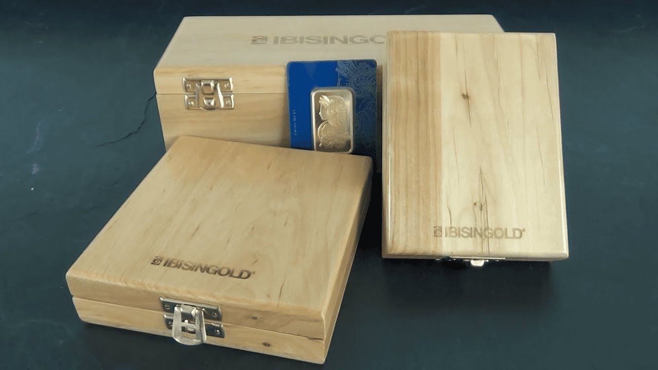 Luxus-Holzboxen
