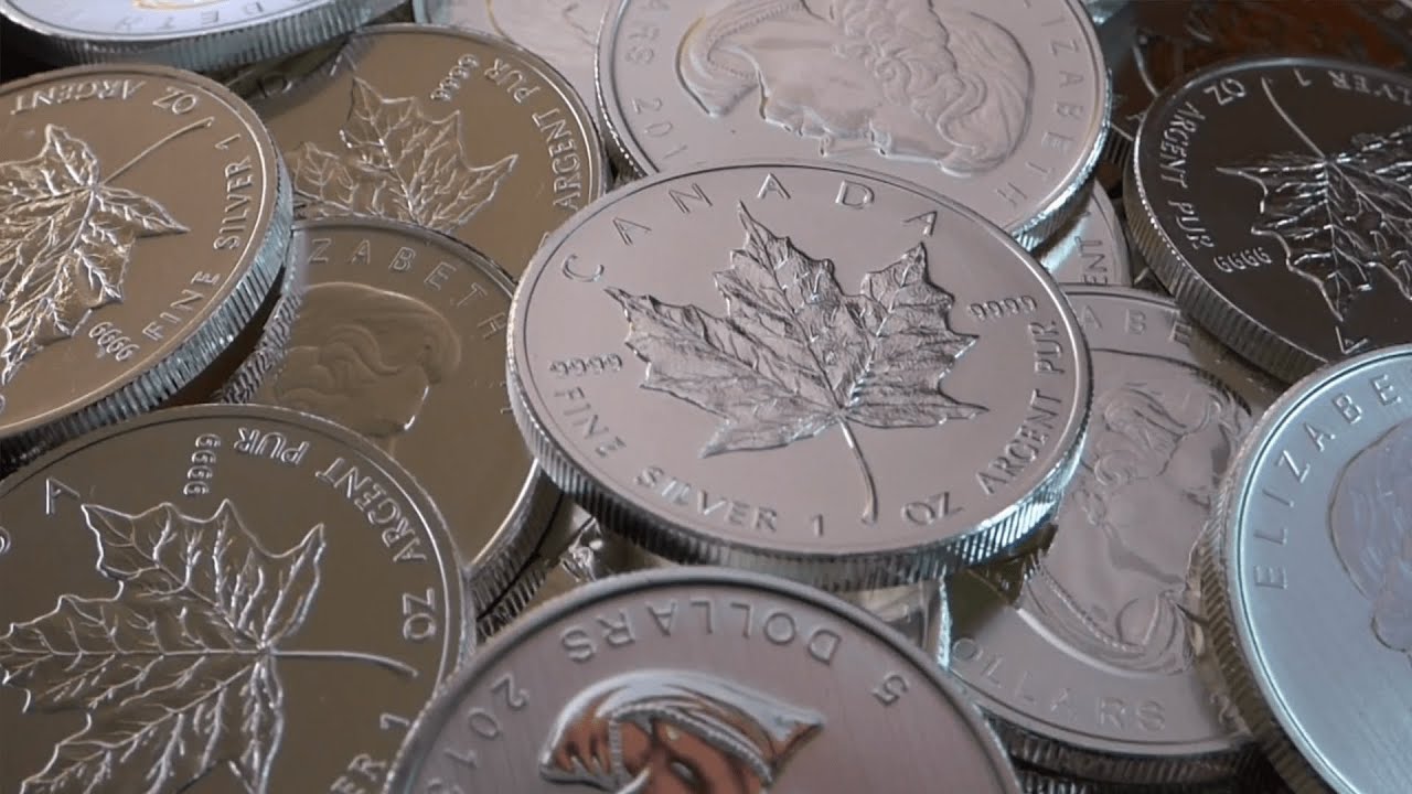 Silberanlagemünzen Maple Leaf (1 oz)