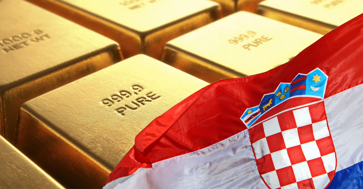 Zakaj so nakupi zlata s&nbsp;strani Hrvaške pomembni?