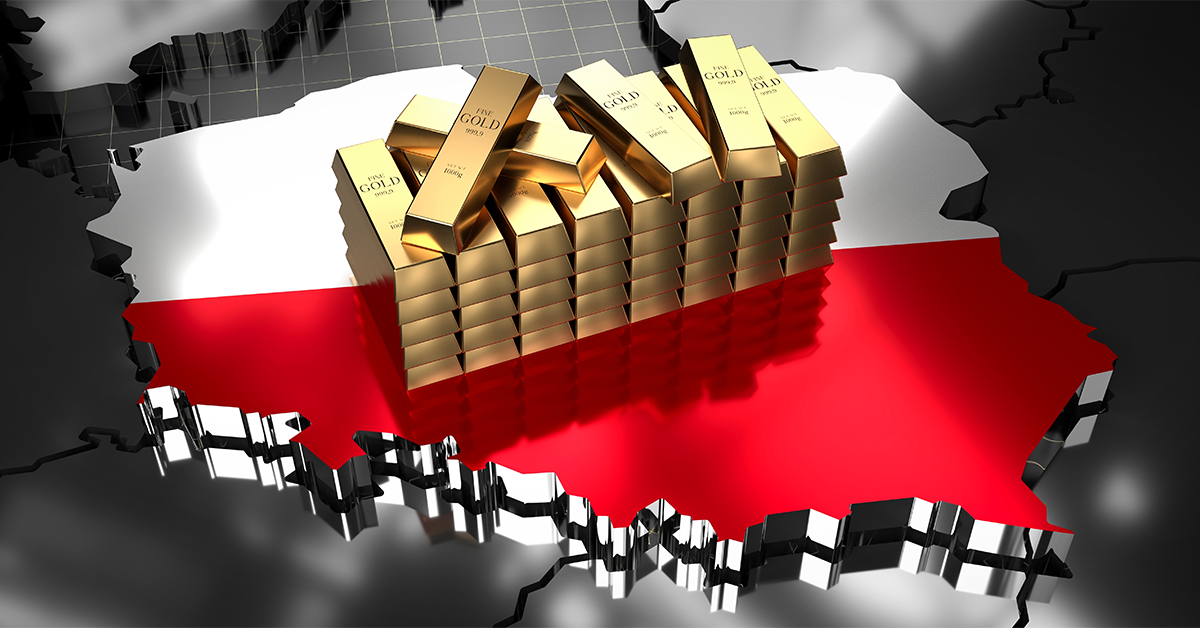 Polen hat 15&nbsp;Tonnen Gold gekauft. Wir müssen auf das Schlimmste gefasst sein, behauptet der Gouverneur
