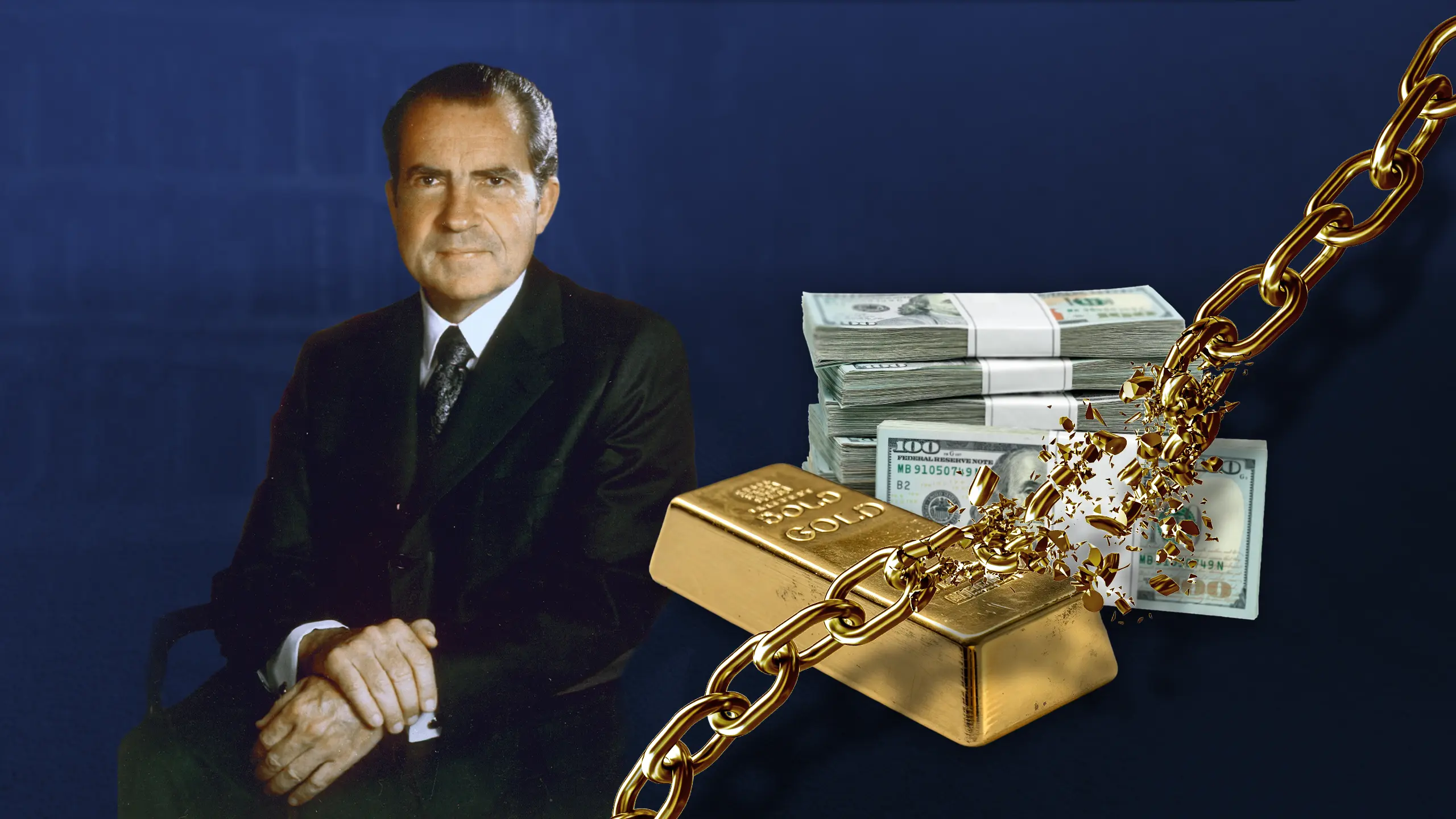 55 let od konce zlatého standardu. Co nám rok 1971 říká o hodnotě peněz dnes