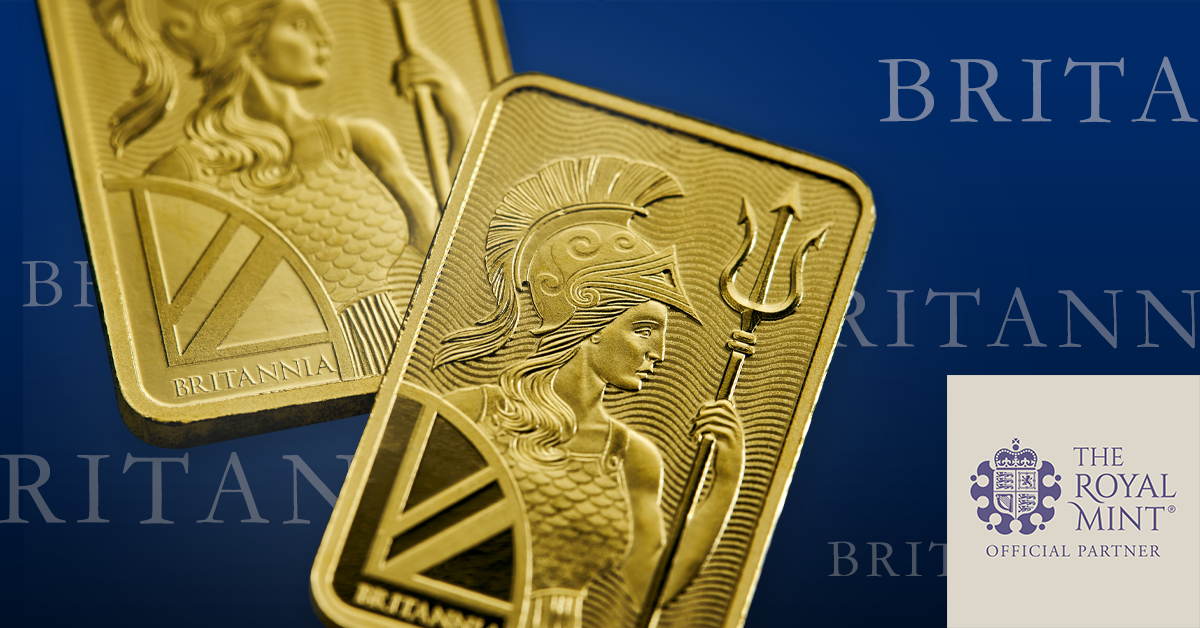 Elegantna in samozavestna Britannia širi obseg naložbenega zlata