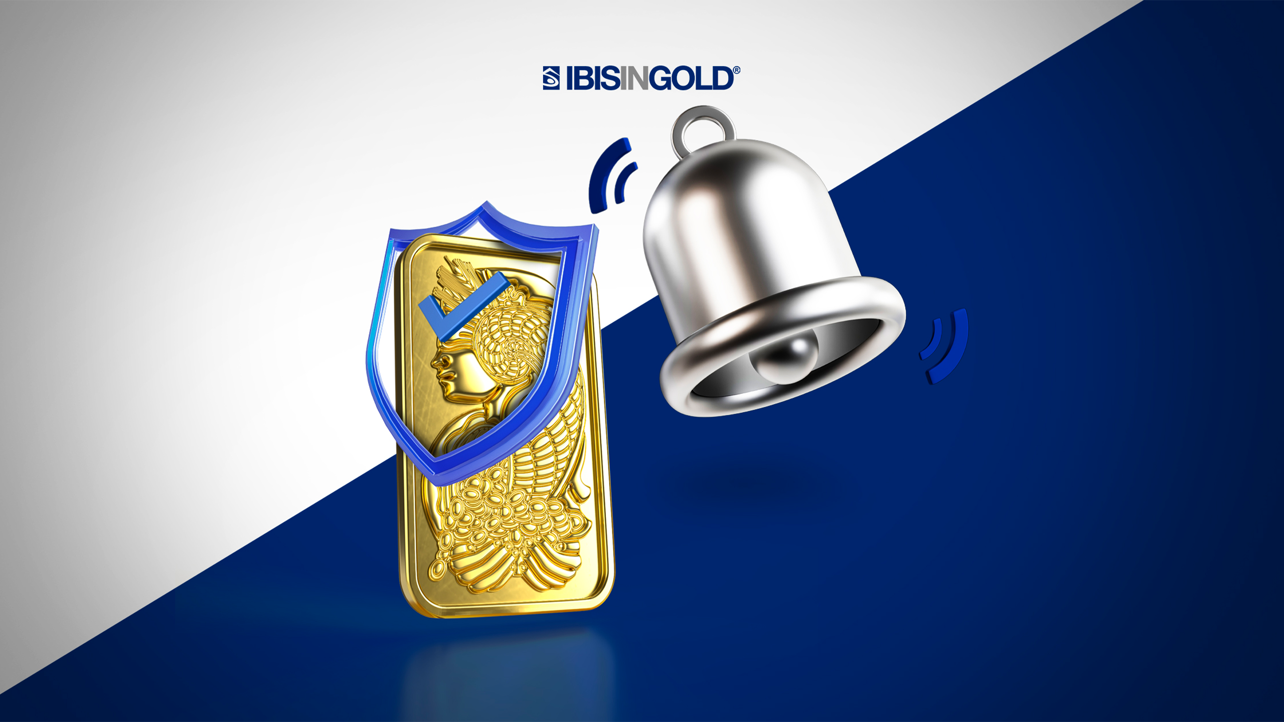 Zlato je poistka, striebro je poplašný zvonček