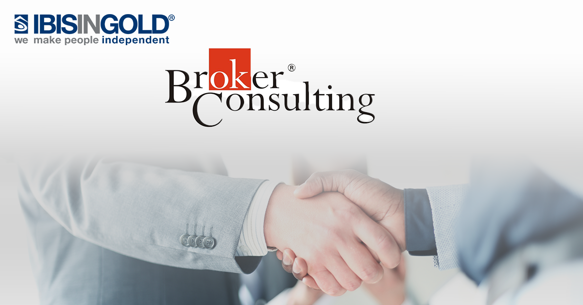 Začátek spolupráce s Broker Consulting, a.s. – v nabídce je pro začátek pouze zlato