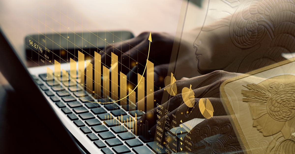 Do zlata dnes může díky digitálním možnostem IBIS InGold investovat každý už od 100 Kč měsíčně