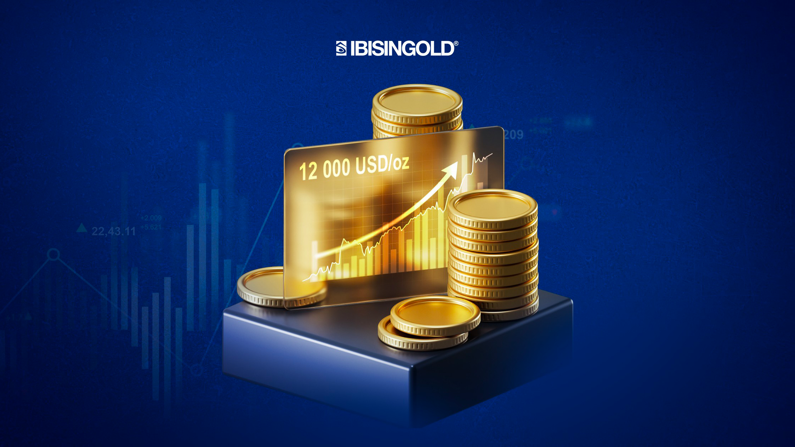 Zlato na 12 000 USD? Důvod je důležitější než číslo