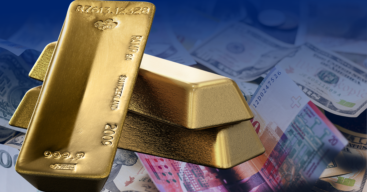 Měnová krize v&nbsp;Česku může přijít. Co to udělá se zlatem?
